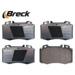 BRECK Bremsbelagsatz, Scheibenbremse